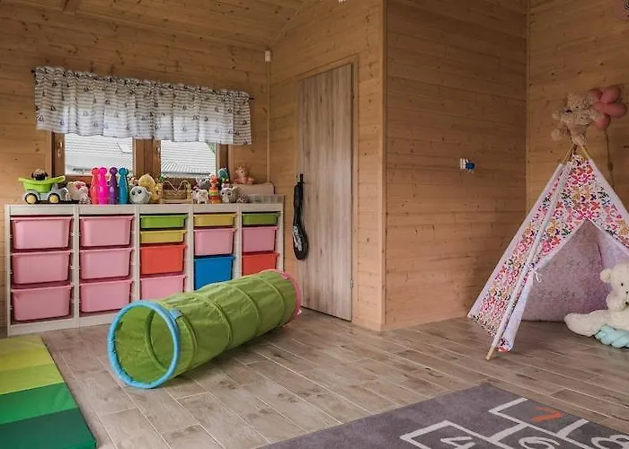 Summer House In D Browa By The Sea Tatil Evi Świerzno